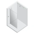 New Trendy New Soleo kabina walk-in 70x195cm, uchylne kolor chrom K-0457 rysunek techniczny