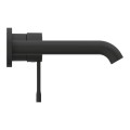 Czarna bateria podtynkowa Grohe Essence 29192KF1 umywalkowa kolor phantom black