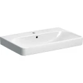 Umywalka Geberit Smyle Square 75 cm, kolor biały 500.249.01.1