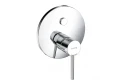 Bateria Kludi Bozz Push&Switch 386590576, kolor chrom