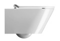 Miska WC z deską GSI Kube X 941511+MS86CSN11, kolor biały