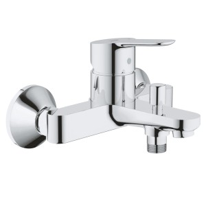 Grohe BauEdge bateria wannowa ścienna kolor chrom 23334000