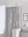 Grohe BauEdge bateria prysznicowa ścienna, kolor chrom 23333000