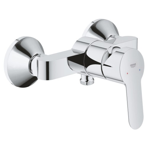 Grohe BauEdge bateria prysznicowa ścienna, kolor chrom 23333000