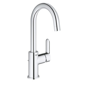 Grohe BauEdge bateria umywalkowa nablatowa rozmiar L, kolor chrom 23760000