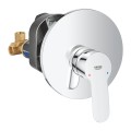 Grohe BauEdge bateria prysznicowa z elementem podtynkowym, kolor chrom 29078000