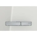 Przycisk Geberit Sigma50 szkło szary piaskowy / chrom 115.788.JL.2