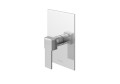 Kohlman Excelent zestaw prysznicowy podtynkowy z deszczownicą 20cm, kolor chrom QW220HQ20
