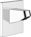Hansgrohe Pulsify przyłącze ścienne do głowicy prysznicowej 105, kolor chrom 24139000