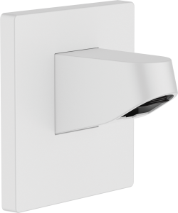 Hansgrohe Pulsify przyłącze ścienne do głowicy prysznicowej 105, kolor biały mat  24139700