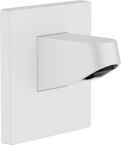 Hansgrohe Pulsify przyłącze ścienne do głowicy prysznicowej 105, kolor biały mat  24139700