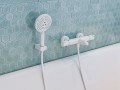 Hansgrohe Raindance Selec S rączka natryskowa Ecosmart, kolor biały mat 26531700