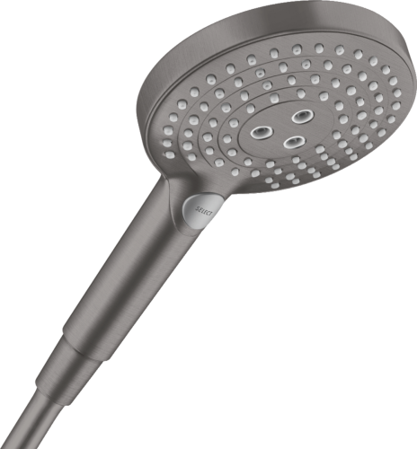 Hansgrohe Raindance Selec S rączka natryskowa Ecosmart, kolor czarny chrom szczotkowany 26531340