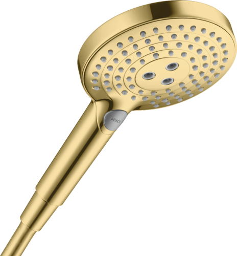 Hansgrohe Raindance Selec S rączka natryskowa Ecosmart, kolor złoty optycznie polerowany 26531990