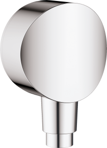 Hansgrohe FixFit przyłącze węża z zaworem zwrotnym i złączem, kolor chrom 26453000 