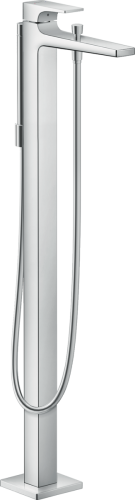 Hansgrohe Metropol bateria wannowa wolnostojąca, kolor chrom 32532000