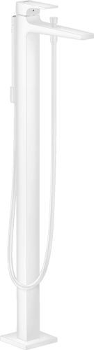 Hansgrohe Metropol bateria wannowa wolnostojąca, kolor biały mat 32532700