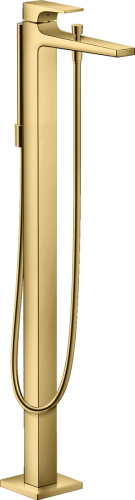 Hansgrohe Metropol bateria wannowa wolnostojąca, kolor złoty optycznie polerowany 32532990