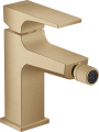Hansgrohe Metropol bateria bidetowa z korkiem, kolor brąz szczotkowany 32520140