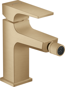 Hansgrohe Metropol bateria bidetowa z korkiem, kolor brąz szczotkowany 32520140