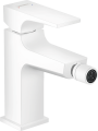 Hansgrohe Metropol bateria bidetowa z korkiem, kolor biały mat 32520700