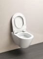 Toaleta GSI Ceramica Pura 55 cm z deską wolnoopadającą 881511+MS86CSN09+FISR2