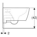 Geberit iCon 501.661.00.1 Rimfree, kolor biały