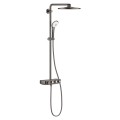 Grohe Euphoria system Smartcontrol 310 DUO zestaw natryskowy termostatyczny, kolor hard graphite 26507A00