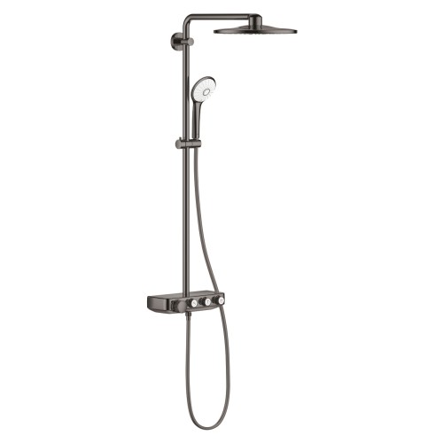 Grohe Euphoria system Smartcontrol 310 DUO zestaw natryskowy termostatyczny, kolor hard graphite 26507A00