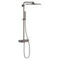 Grohe Euphoria smartcontrol system 310 Cube Duo zestaw natryskowy termostatyczny, kolor hard graphite 26508A00