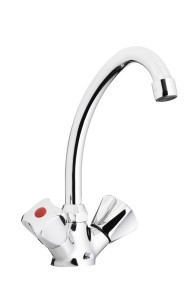 KFA Standard bateria umywalkowa stojąca, wylewka obrotowa kolor chrom 302-315-00