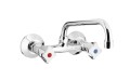 Bateria ścienna KFA Standard 300-510-00 kolor chrom