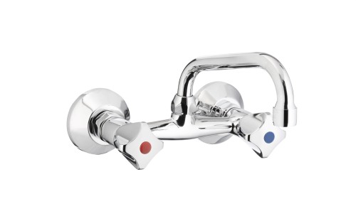 Bateria ścienna KFA Standard 300-310-00 kolor chrom