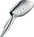 Hansgrohe Raindance Select E rączka natryskowa 150 EcoSmart, kolor chrom 26551000
