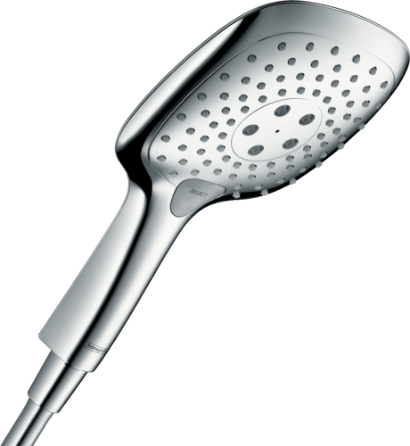 Hansgrohe Raindance Select E rączka natryskowa 150 EcoSmart, kolor chrom 26551000
