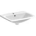 Umywalka Geberit Selnova Square 55 cm 500.306.01.1