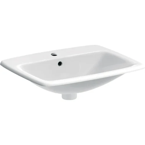 Umywalka Geberit Selnova Square 55 cm 500.306.01.1
