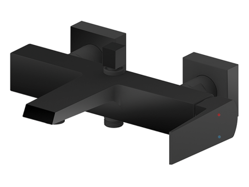 Bateria wannowa Vedo Sette Nero VBS7006/CZ