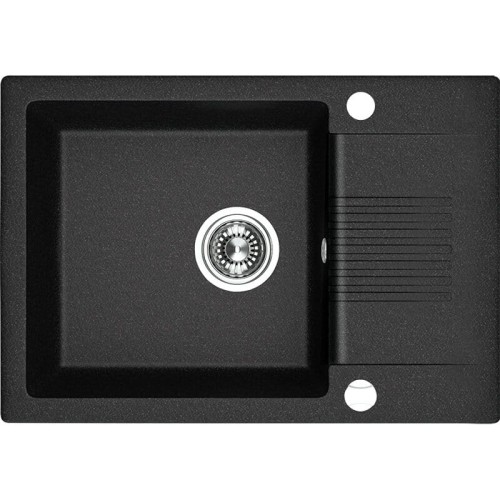 Zlewozmywak z półociekaczem Laveo Celia SBC_713T