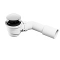 Cersanit syfon wannowy klik-klak kolor chrom S904-010