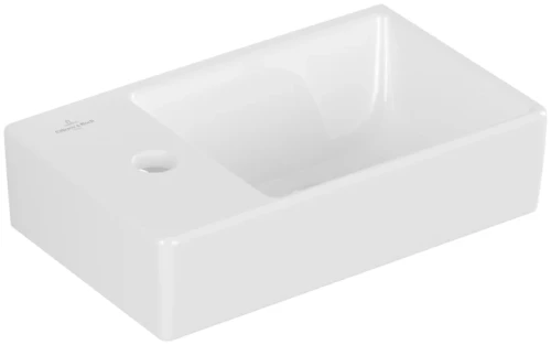 Villeroy & Boch Avento umywalka 360x220mm, kolor biały Weiss Alpin 43003R01