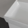Villeroy & Boch Collaro umywalka meblowa 120x47 cm prostokątna, bez otworu, bez przelewu, kolor Weiss Alpin 4A33C301