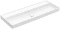 Villeroy & Boch Collaro umywalka meblowa 120x47 cm prostokątna, bez otworu, bez przelewu, kolor Weiss Alpin 4A33C301