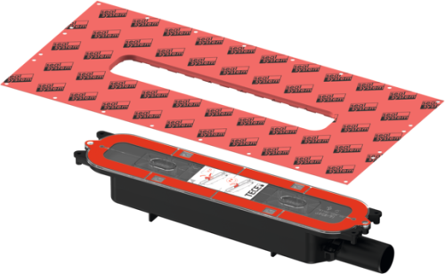 Syfon TeceDrainprofile do odpływu liniowego H-65mm 673001