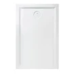 Sanplast Space Mineral brodzik 100x80 cm, kolor biały 645-410-0330-01-000