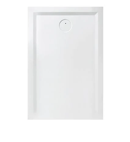 Sanplast Space Mineral brodzik 100x80 cm, kolor biały 645-410-0330-01-000