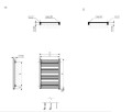 Terma Marlin One grzejnik elektryczny 780x530mm, WWMRN078053