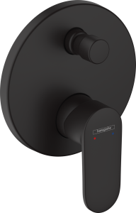 Hansgrohe Vernis Blend bateria wannowo-prysznicowa podtynkowa, kolor czarny mat 71466670