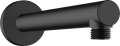 Hansgrohe Vernis Blend ramię prysznicowe 24 cm, kolor czarny mat 27809670