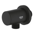 Przyłącze kątowe Grohe 22118KF0 kolor czarny mat (phantom black)